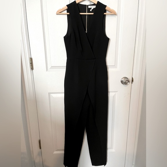 Black BCBGeneration Jump Suit Size 0 - Picture 1 of 3